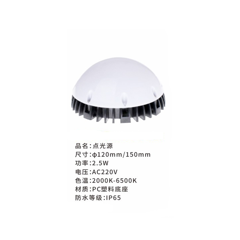點光源