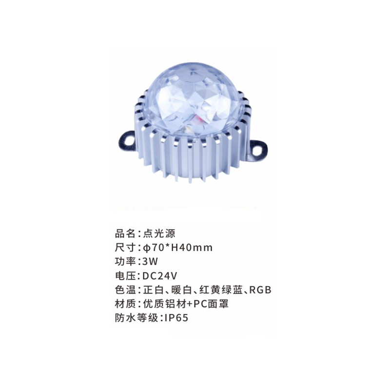 點光源